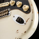 Used Fender Custom Shop LTD Roasted Poblano Stratocaster Relic Aged Olympic White