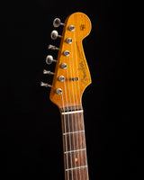Used Fender Custom Shop LTD Roasted Poblano Stratocaster Relic Aged Olympic White