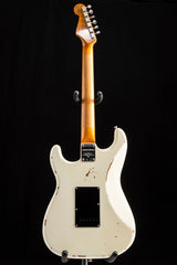 Used Fender Custom Shop LTD Roasted Poblano Stratocaster Relic Aged Olympic White