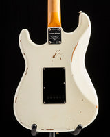 Used Fender Custom Shop LTD Roasted Poblano Stratocaster Relic Aged Olympic White