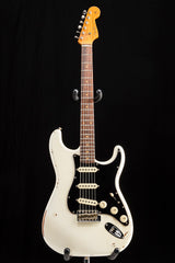 Used Fender Custom Shop LTD Roasted Poblano Stratocaster Relic Aged Olympic White
