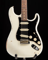 Used Fender Custom Shop LTD Roasted Poblano Stratocaster Relic Aged Olympic White