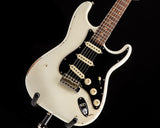Used Fender Custom Shop LTD Roasted Poblano Stratocaster Relic Aged Olympic White