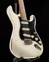 Used Fender Custom Shop LTD Roasted Poblano Stratocaster Relic Aged Olympic White