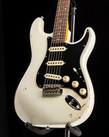 Used Fender Custom Shop LTD Roasted Poblano Stratocaster Relic Aged Olympic White