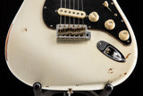 Used Fender Custom Shop LTD Roasted Poblano Stratocaster Relic Aged Olympic White