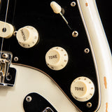 Used Fender Custom Shop LTD Roasted Poblano Stratocaster Relic Aged Olympic White