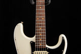 Used Fender Custom Shop LTD Roasted Poblano Stratocaster Relic Aged Olympic White