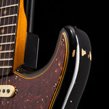 Used Fender Custom Shop LTD '60 Roasted Strat Heavy Relic Black