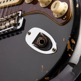 Used Fender Custom Shop LTD '60 Roasted Strat Heavy Relic Black