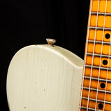 Used Fender Custom Shop Limited Edition Roasted Pine Double Esquire Relic '55 Desert Tan