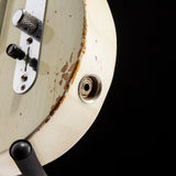 Used Fender Custom Shop Limited Edition Roasted Pine Double Esquire Relic '55 Desert Tan