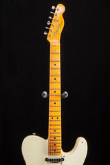Used Fender Custom Shop Limited Edition Roasted Pine Double Esquire Relic '55 Desert Tan