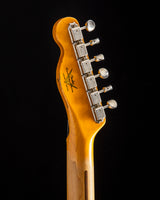 Used Fender Custom Shop Limited Edition Roasted Pine Double Esquire Relic '55 Desert Tan