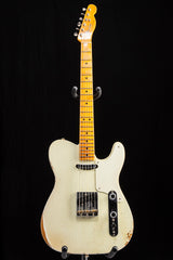 Used Fender Custom Shop Limited Edition Roasted Pine Double Esquire Relic '55 Desert Tan