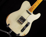 Used Fender Custom Shop Limited Edition Roasted Pine Double Esquire Relic '55 Desert Tan