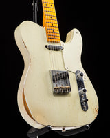 Used Fender Custom Shop Limited Edition Roasted Pine Double Esquire Relic '55 Desert Tan