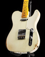 Used Fender Custom Shop Limited Edition Roasted Pine Double Esquire Relic '55 Desert Tan