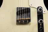 Used Fender Custom Shop Limited Edition Roasted Pine Double Esquire Relic '55 Desert Tan
