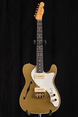Used Fender Custom Shop 60's Tele Thinline NOS P90 Faded Aged HLE Gold