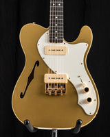 Used Fender Custom Shop 60's Tele Thinline NOS P90 Faded Aged HLE Gold