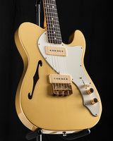 Used Fender Custom Shop 60's Tele Thinline NOS P90 Faded Aged HLE Gold