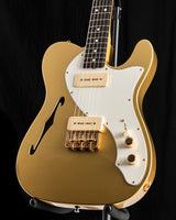 Used Fender Custom Shop 60's Tele Thinline NOS P90 Faded Aged HLE Gold