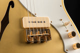 Used Fender Custom Shop 60's Tele Thinline NOS P90 Faded Aged HLE Gold