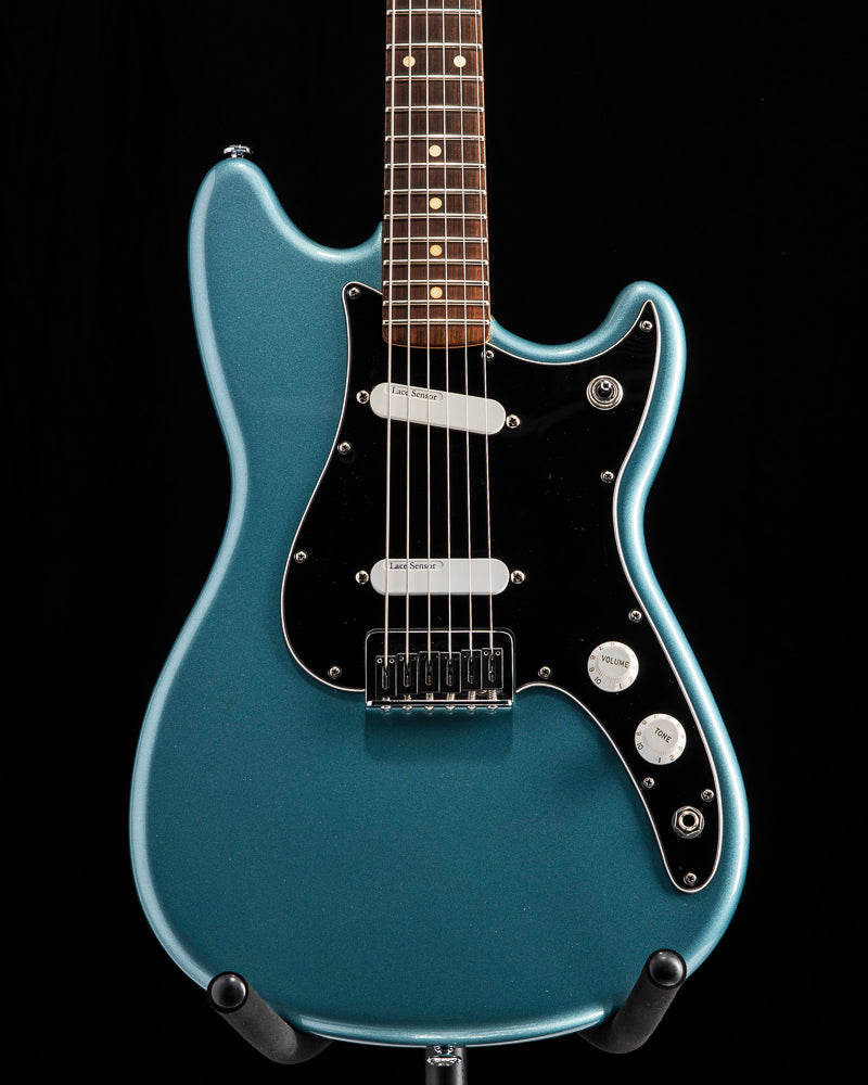 ギター Fender.Mex-Duo Sonic / Lace Sensor+EMG. Used 2019 Fender Player Duo-Sonic Ice Blue Metallic - Brian's Guitars