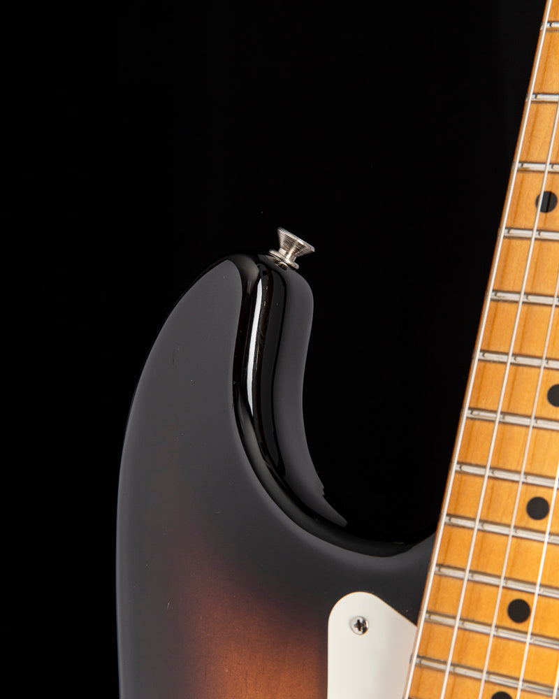 Used Fender Eric Johnson Stratocaster 2 Tone Sunburst