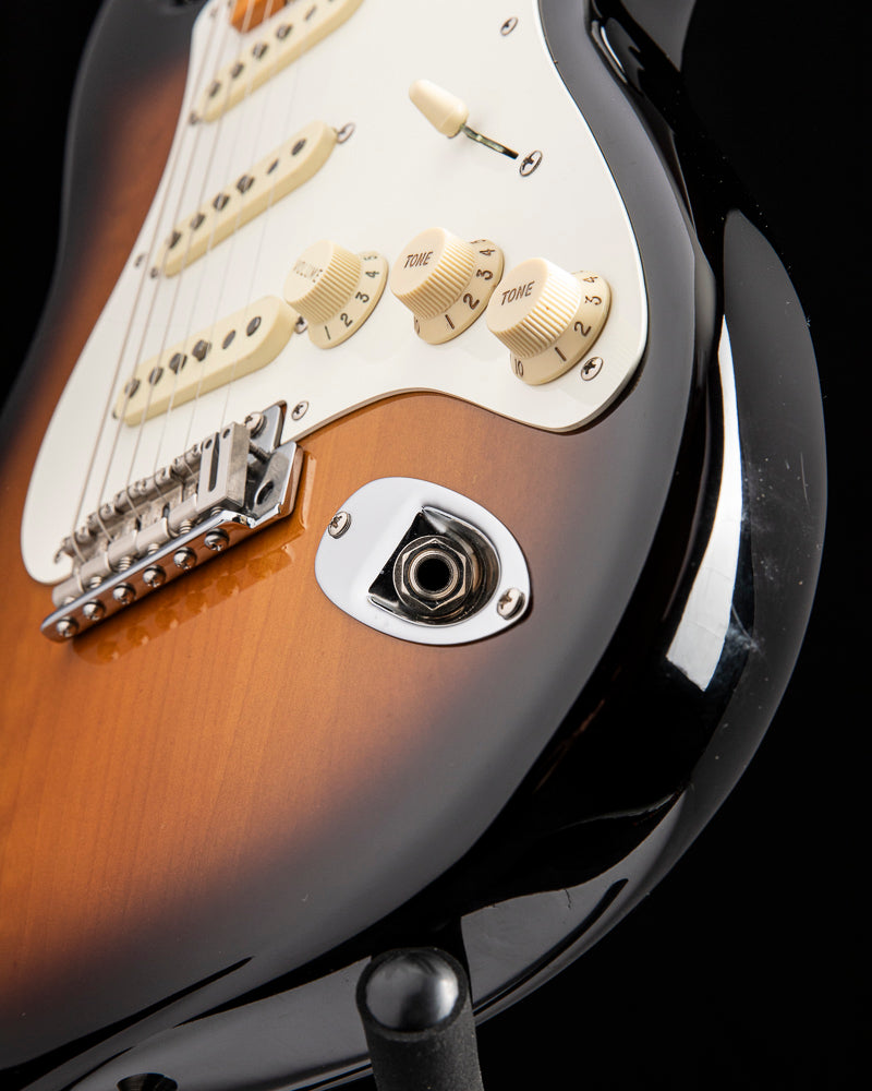 Used Fender Eric Johnson Stratocaster 2 Tone Sunburst