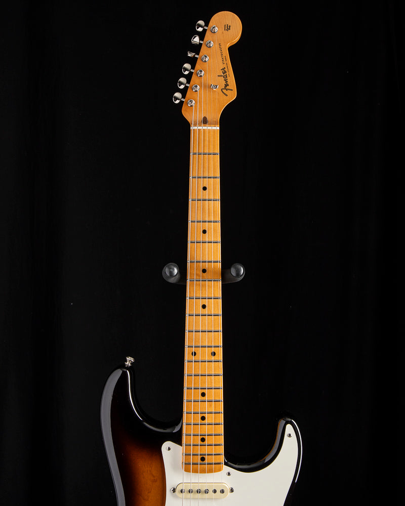 Used Fender Eric Johnson Stratocaster 2 Tone Sunburst
