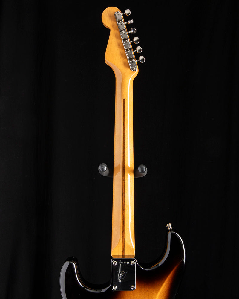 Used Fender Eric Johnson Stratocaster 2 Tone Sunburst