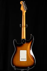 Used Fender Eric Johnson Stratocaster 2 Tone Sunburst
