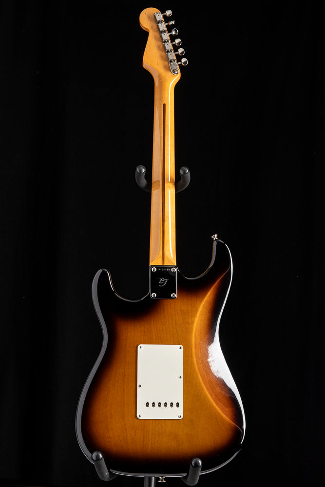 Used Fender Eric Johnson Stratocaster 2 Tone Sunburst