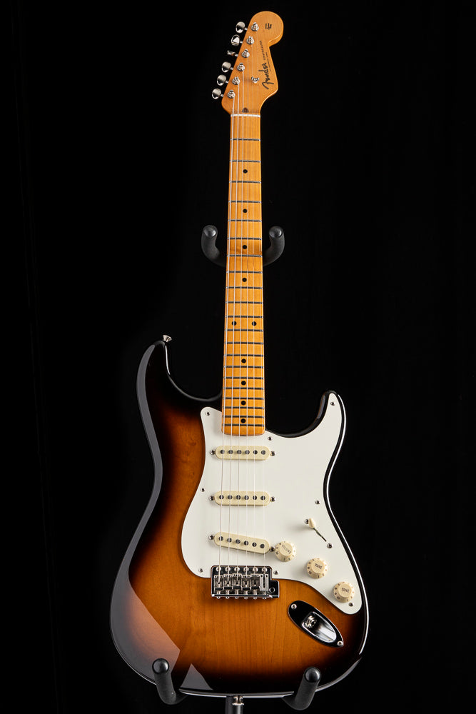 Used Fender Eric Johnson Stratocaster 2 Tone Sunburst