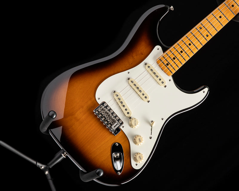 Used Fender Eric Johnson Stratocaster 2 Tone Sunburst