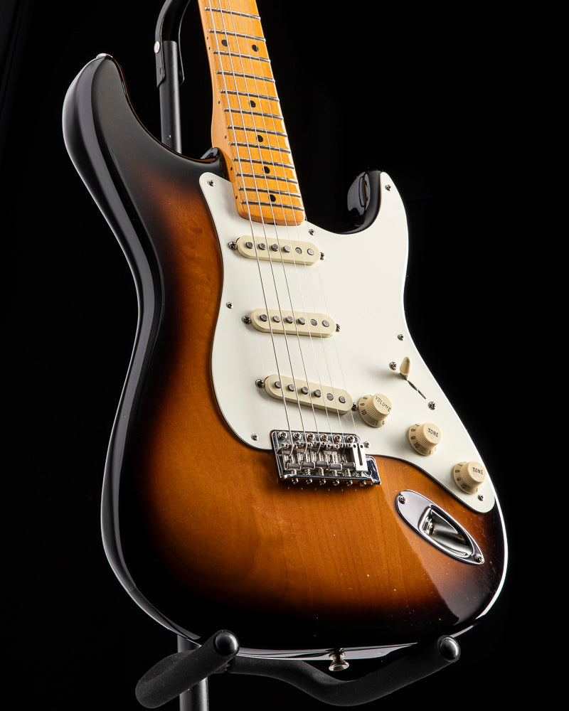 Used Fender Eric Johnson Stratocaster 2 Tone Sunburst