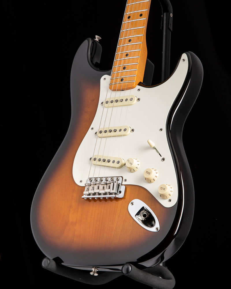 Used Fender Eric Johnson Stratocaster 2 Tone Sunburst
