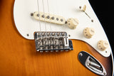 Used Fender Eric Johnson Stratocaster 2 Tone Sunburst