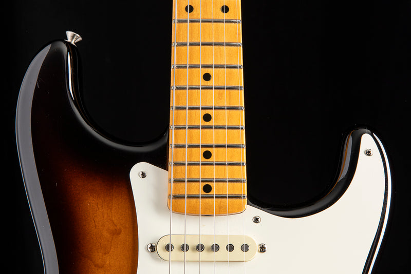 Used Fender Eric Johnson Stratocaster 2 Tone Sunburst