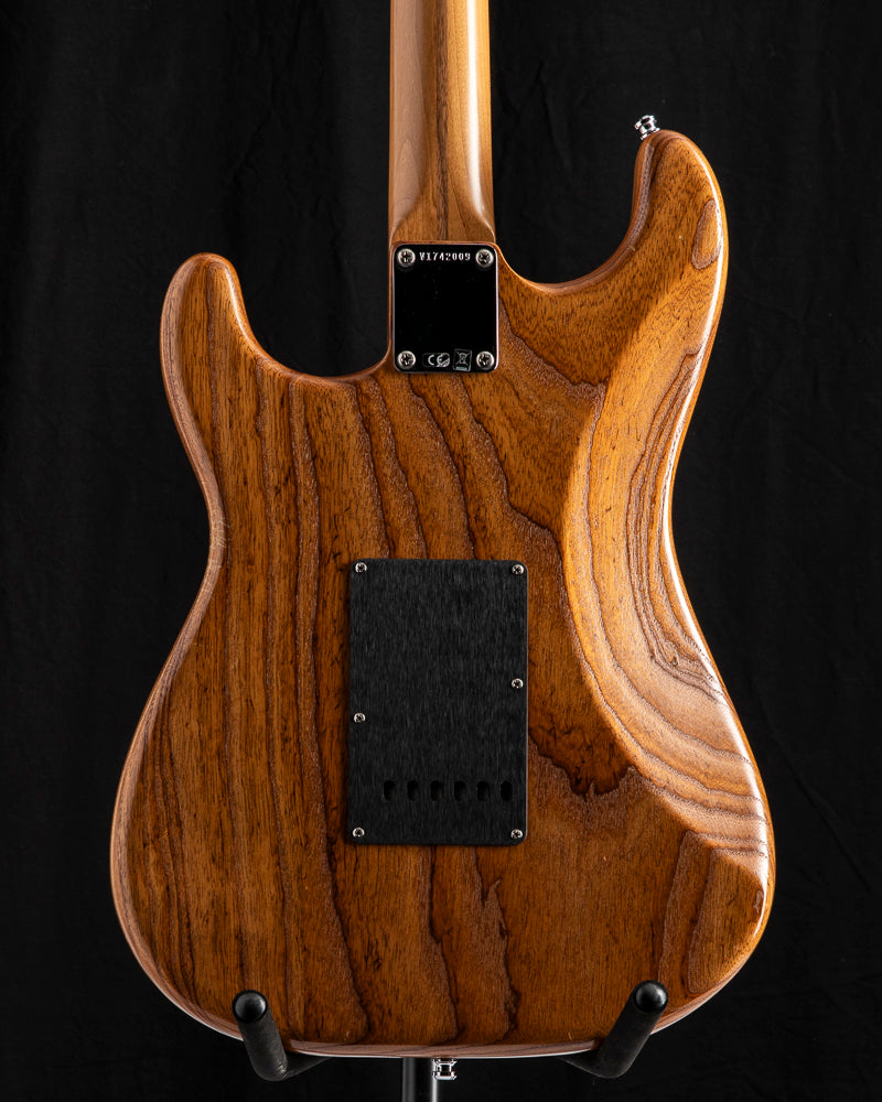 Used Fender FSR Limited Edition Roasted Ash '56 Stratocaster Natural