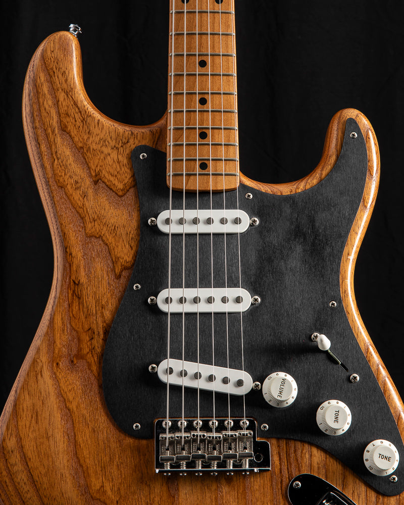 Used Fender FSR Limited Edition Roasted Ash '56 Stratocaster Natural