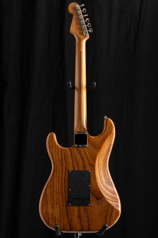 Used Fender FSR Limited Edition Roasted Ash '56 Stratocaster Natural