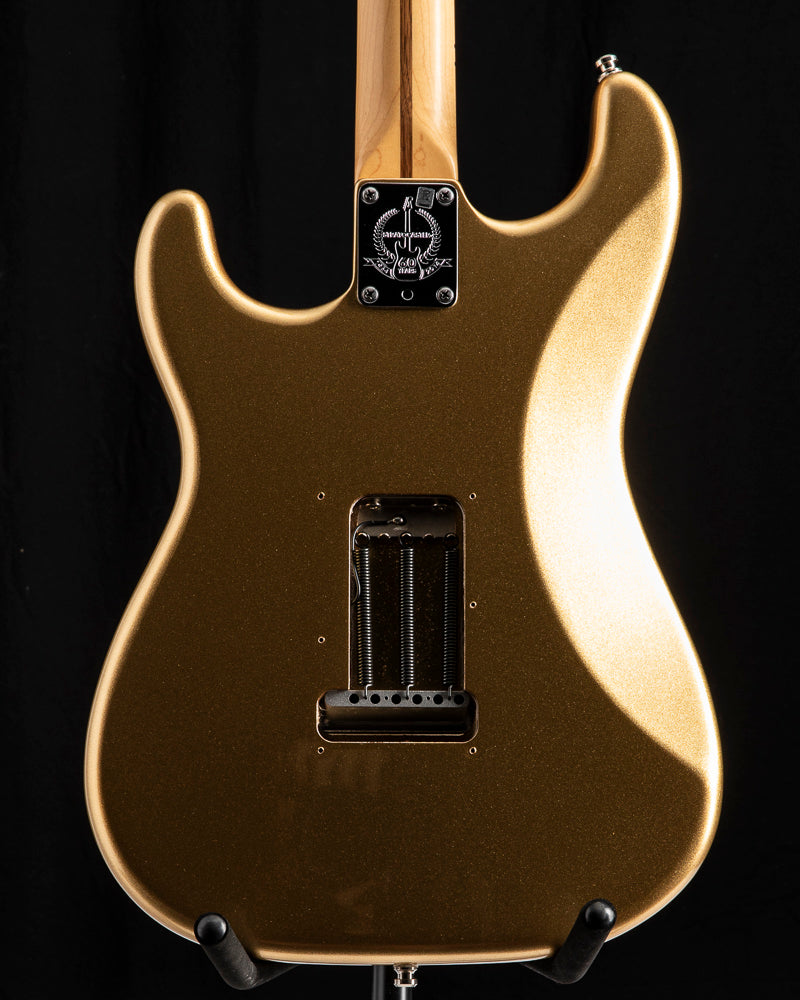 Used Fender 60th Anniversary American Standard Stratocaster Mystic Aztec Gold