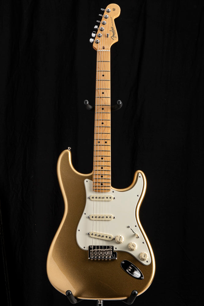 Used Fender 60th Anniversary American Standard Stratocaster Mystic Aztec Gold
