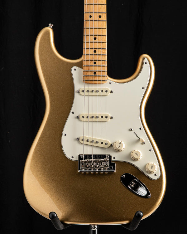 Used Fender 60th Anniversary American Standard Stratocaster Mystic Aztec Gold