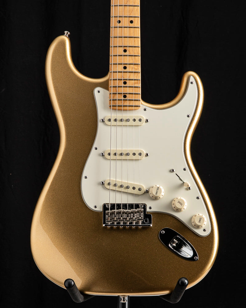 Used Fender 60th Anniversary American Standard Stratocaster Mystic Aztec Gold