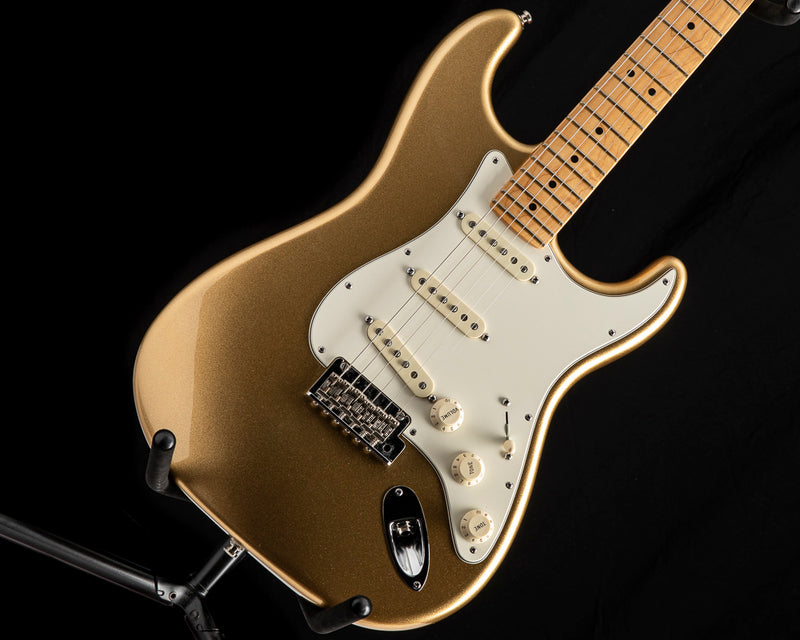 Used Fender 60th Anniversary American Standard Stratocaster Mystic Aztec Gold