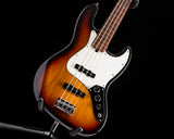 Used Fender American Standard Fretless Jazz Bass 3-Tone Sunburst
